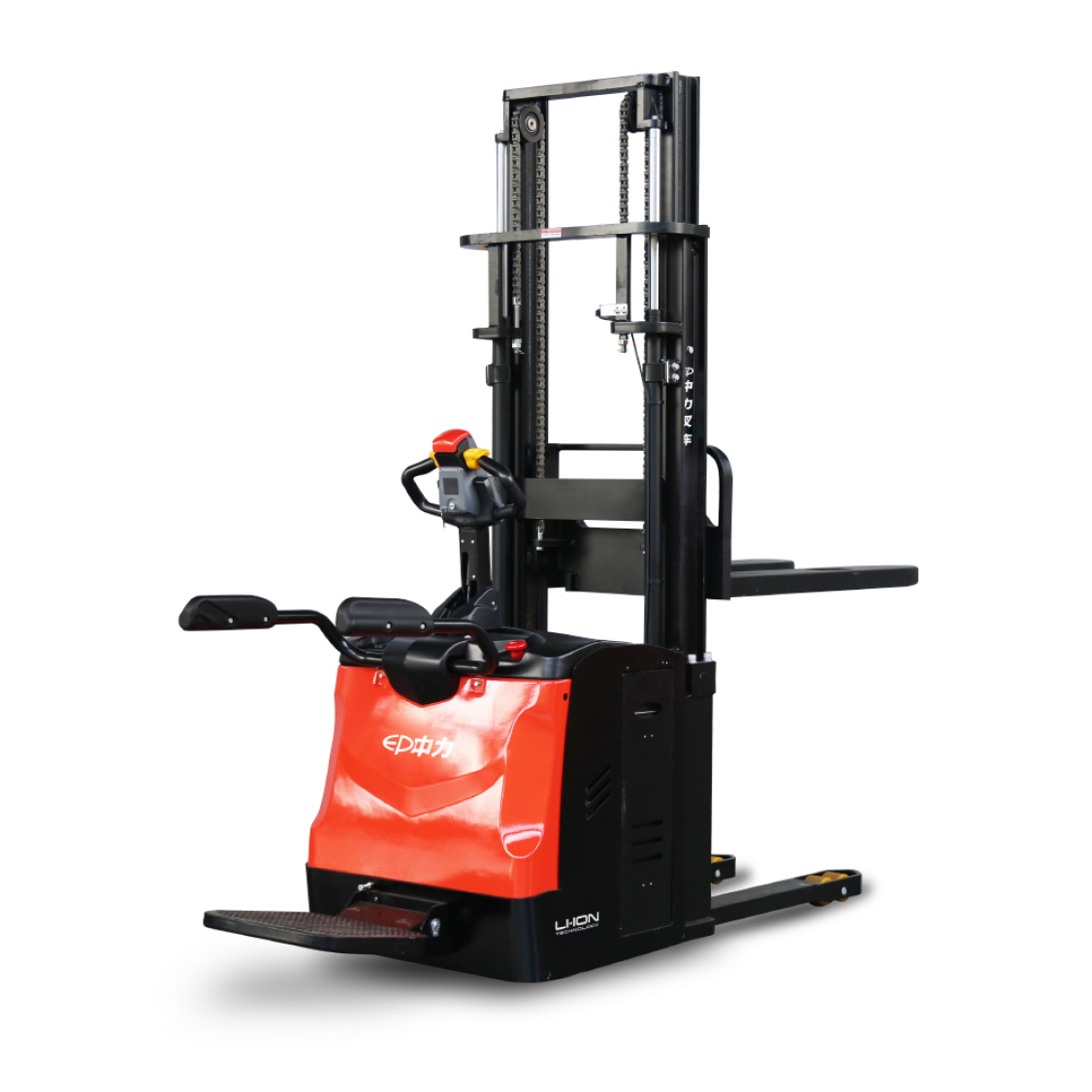 1.6顿电子转向全电动踏板式堆高叉车ES16-16RS